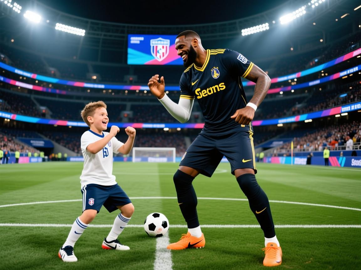 关于小里打趣和老詹热舞：我们关系没那么铁啦，只是庆祝不用打附加赛的信息